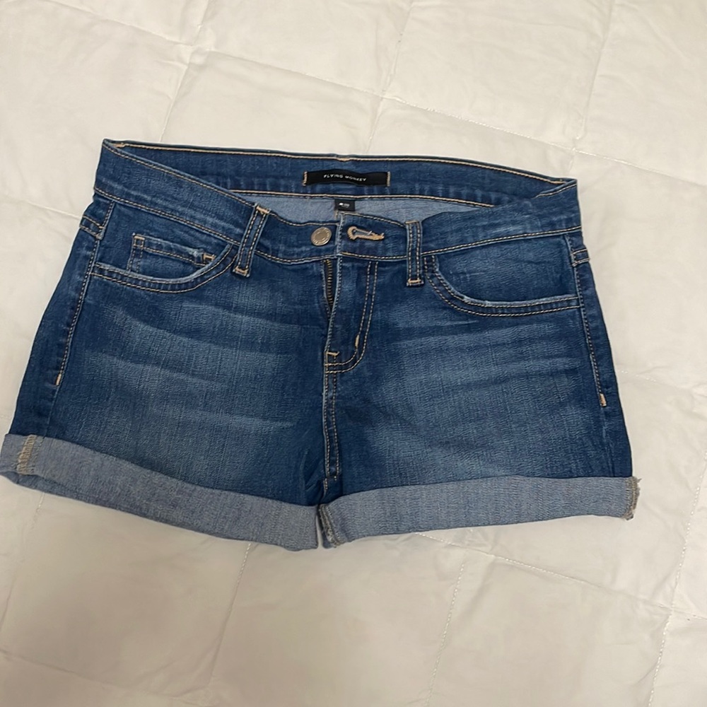 Flying Monkey Jean shorts size 24